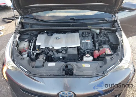 2017 Toyota Prius Four from USA, damaged, VIN JTDKARFU7H3037092